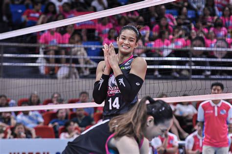 fifi sharma jabol|Fifi Sharma thrives under pressure in PVL debut .